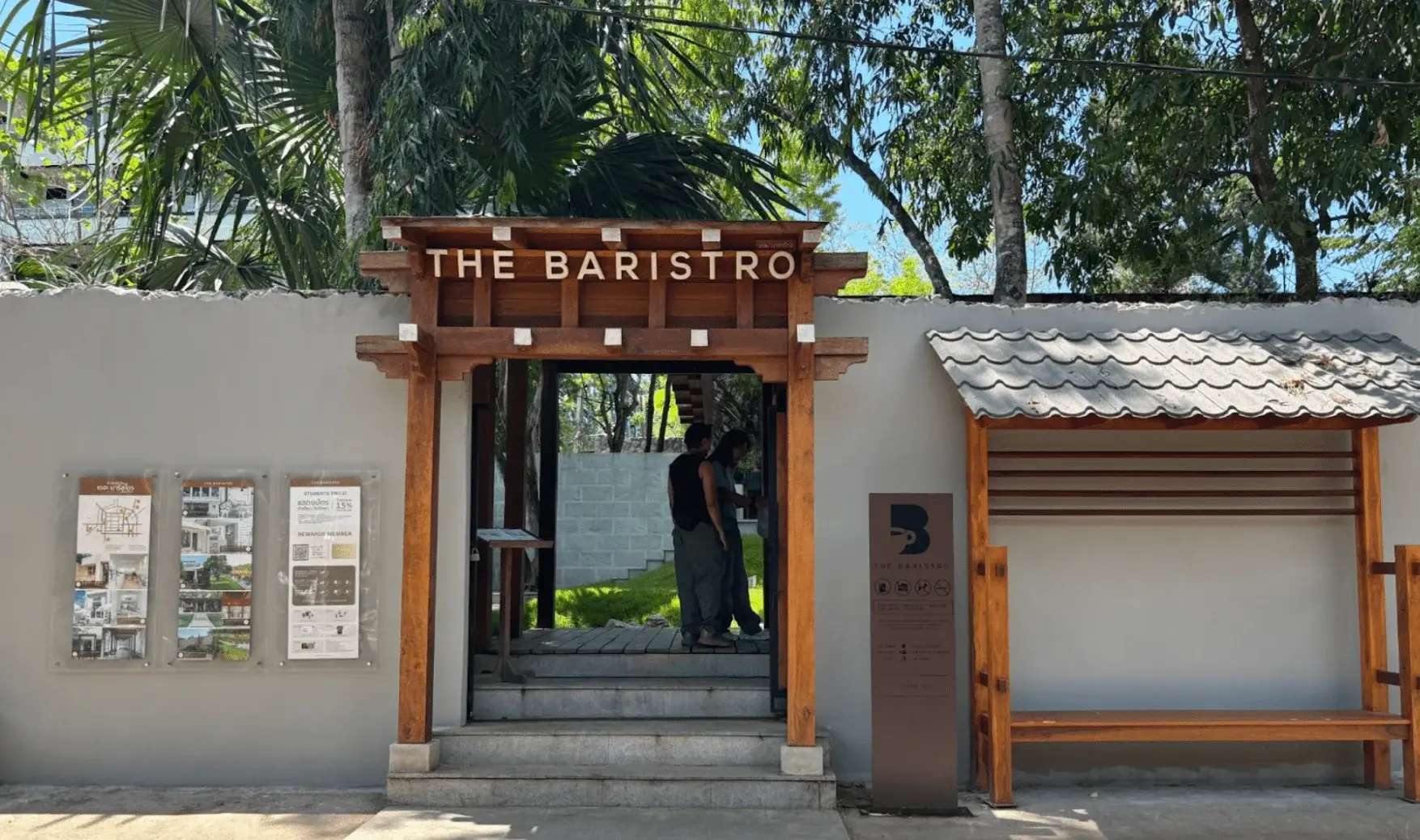 The Baristro Asian Style, Chiang Mai