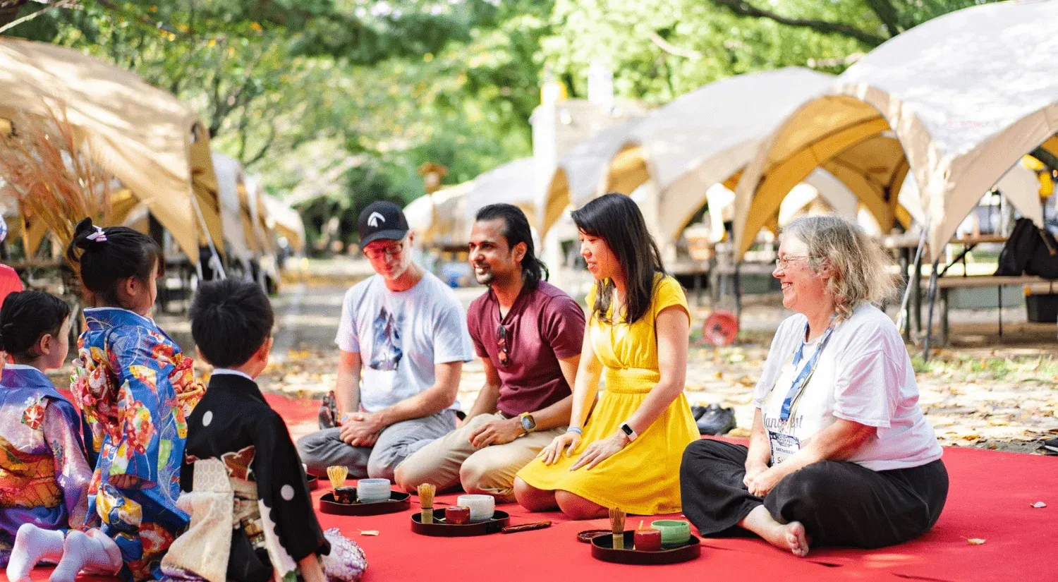 Colive Fukuoka Tea Ceremony