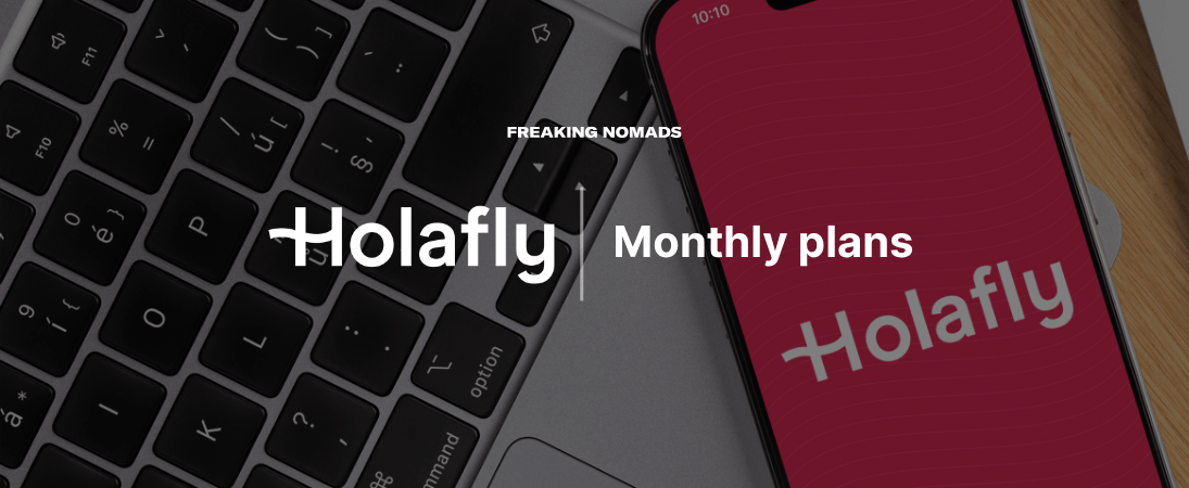 Holafly Monthly Global Plans