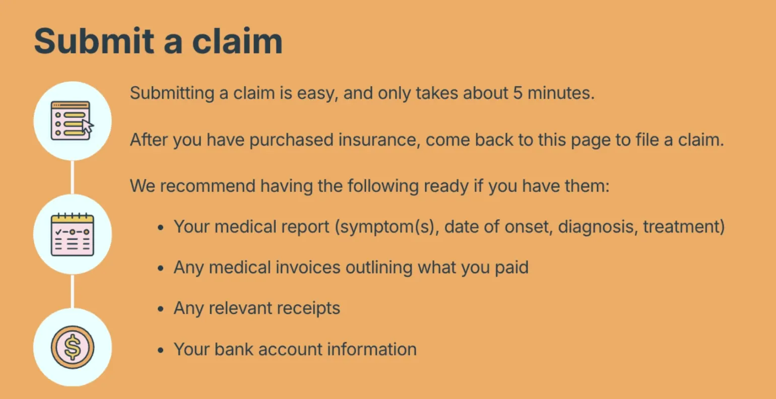 SafetyWing Claim Process