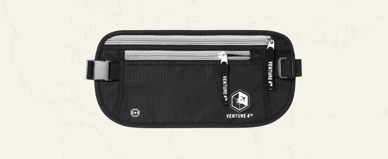 VENTURE 4TH Travel Money Belt