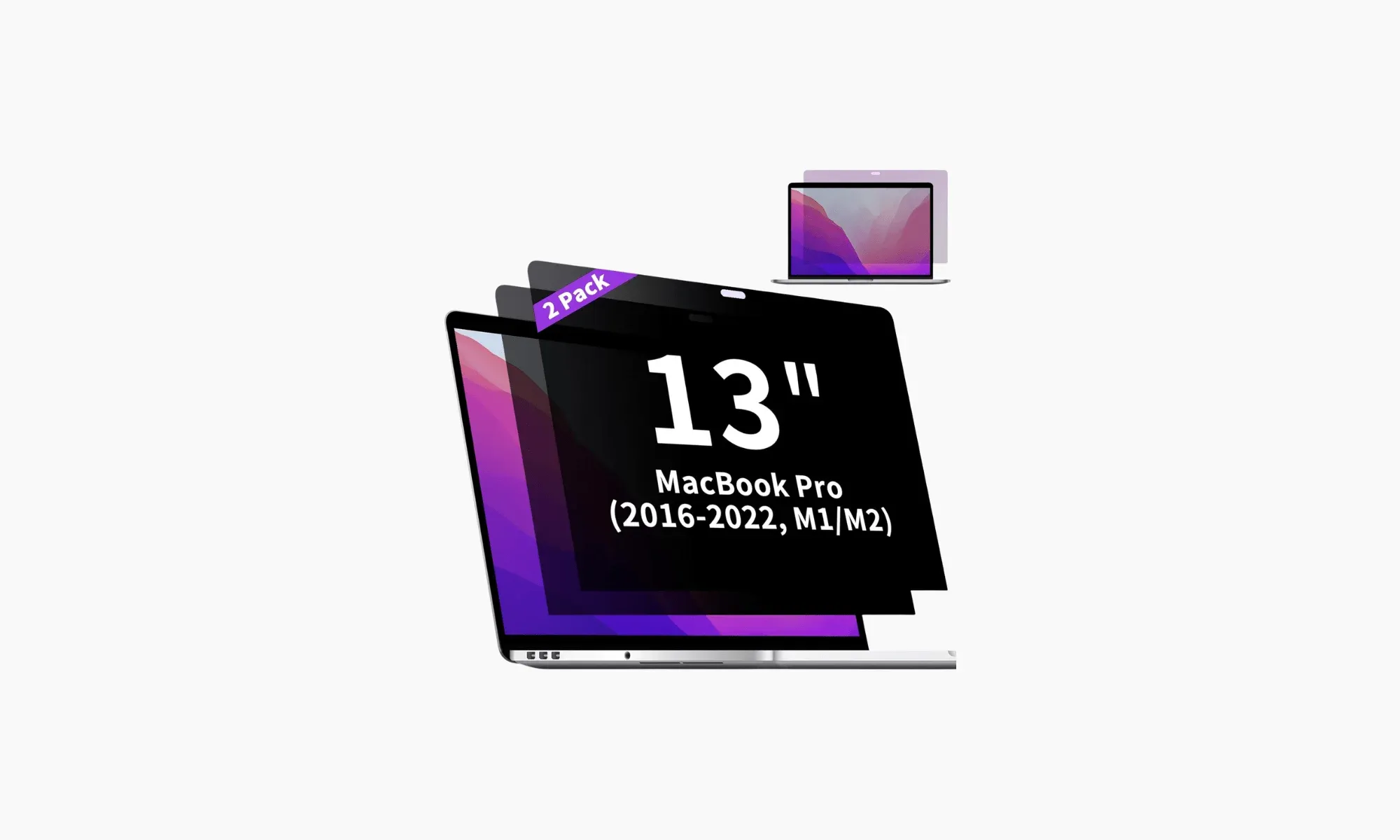 4. ANTOGOO V Laptop Blue Light Screen Protector