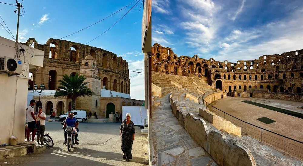 El Jem Colosseum