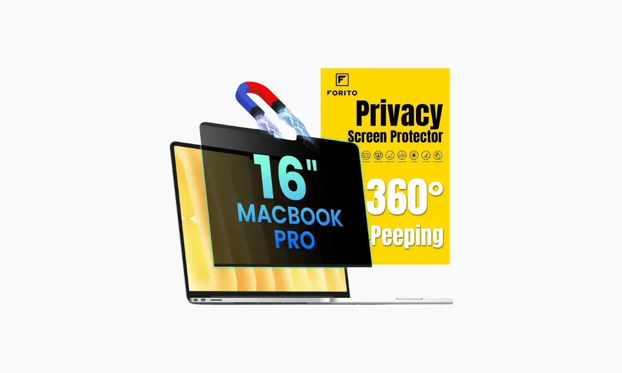 F Forito Anti-Blue Light Laptop Screen Protector