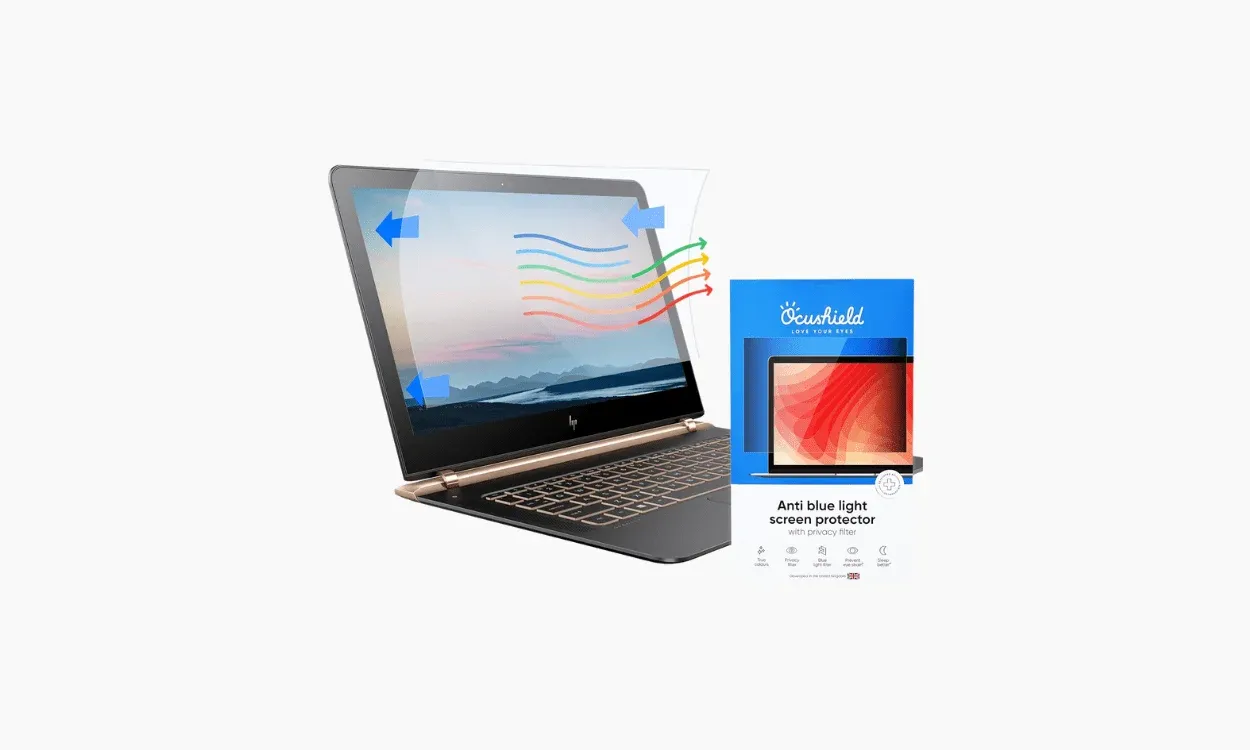 Ocushield Anti-Blue Light Screen Protector