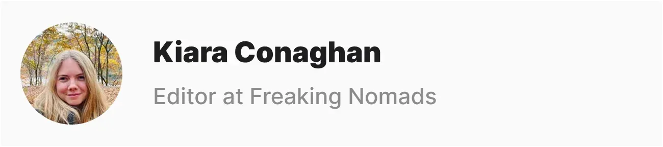 Kiara Conaghan Signature