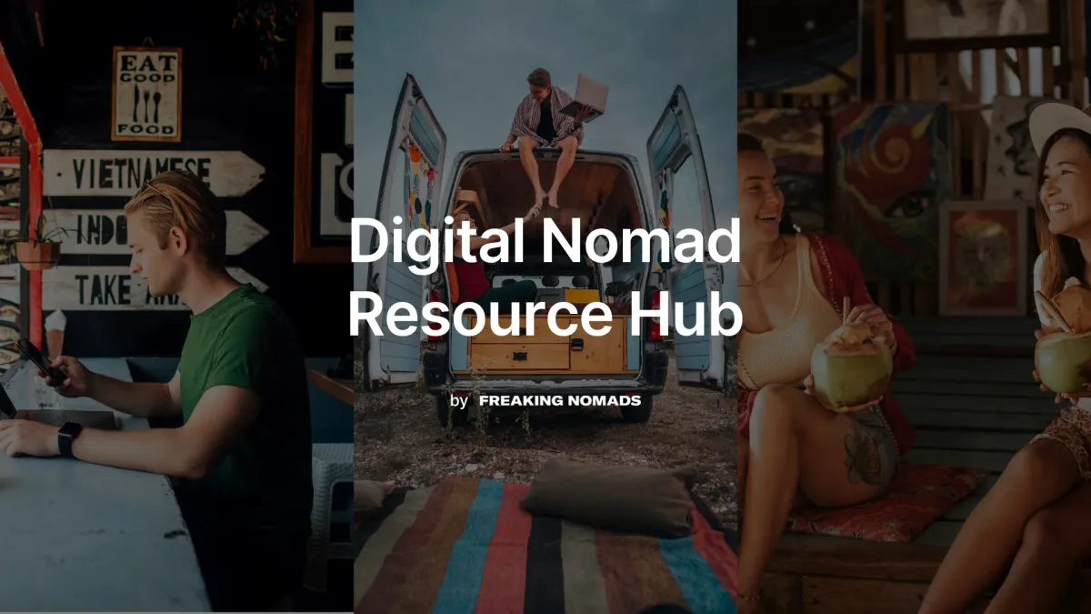 Digital Nomad Resources: Best Websites, Apps and Services for Digital Nomads