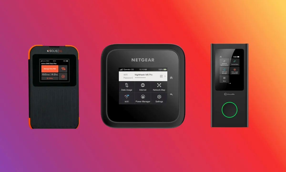 The Best 5G Mobile WiFi Hotspot Devices