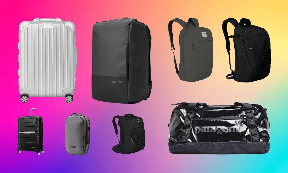 The Best Digital Nomad Luggage Combinations