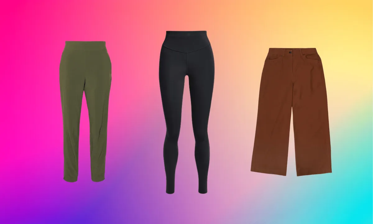 12 Best Women's Travel Pants For Long Flights