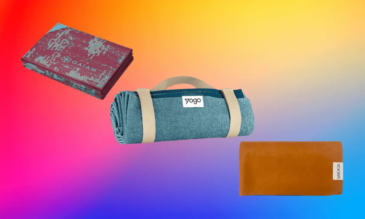 The Best Foldable Yoga Mats for Travel