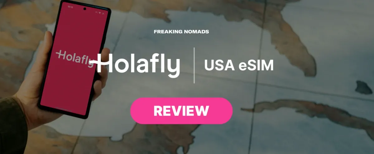 Holafly eSIM for USA: Our Honest Review and Setup Guide