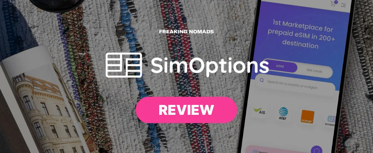 SimOptions eSIM Review: Is It a Reliable eSIM Marketplace?