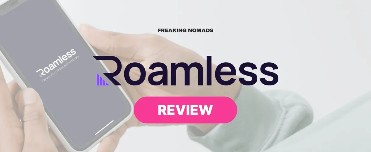 Roamless Hands-On eSIM Review