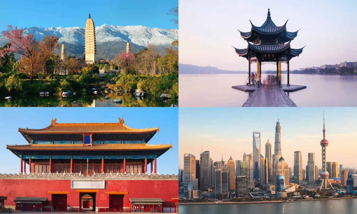 Best Places for Digital Nomads in China