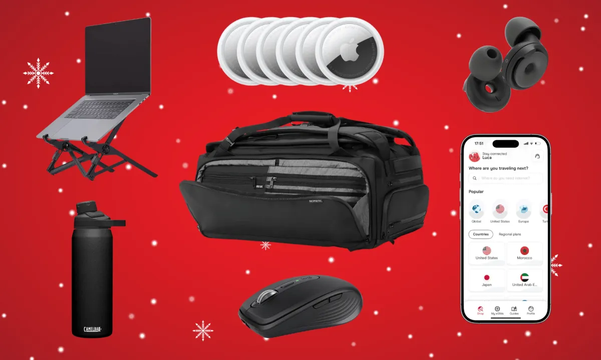 31 Best Christmas Gift Ideas for Digital Nomads