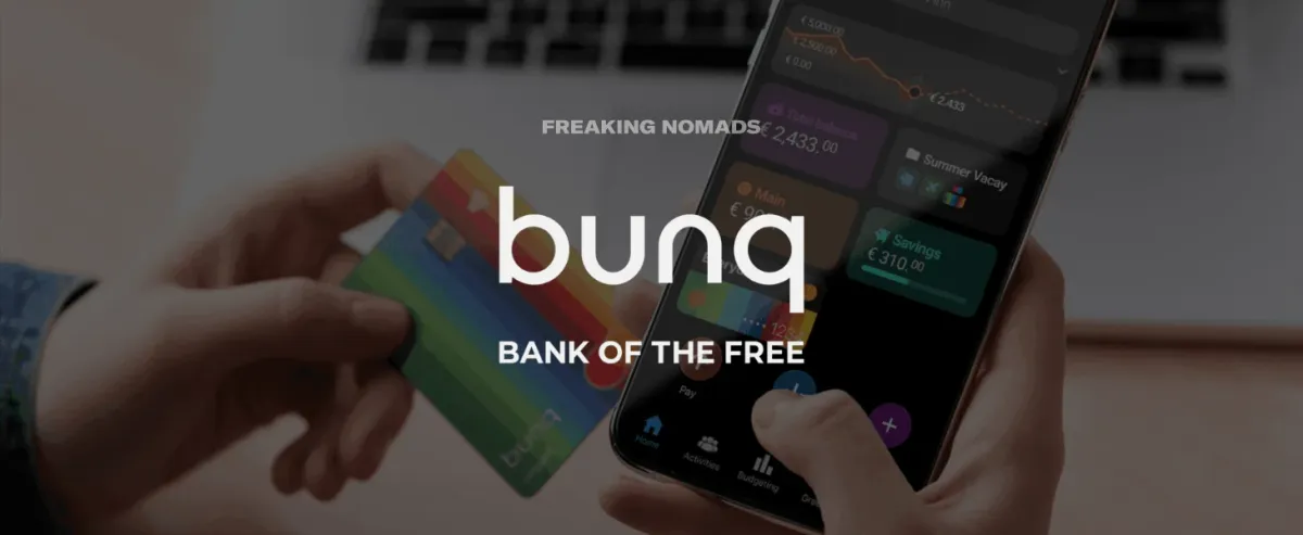 bunq Review: The Smartest Bank for Digital Nomads?