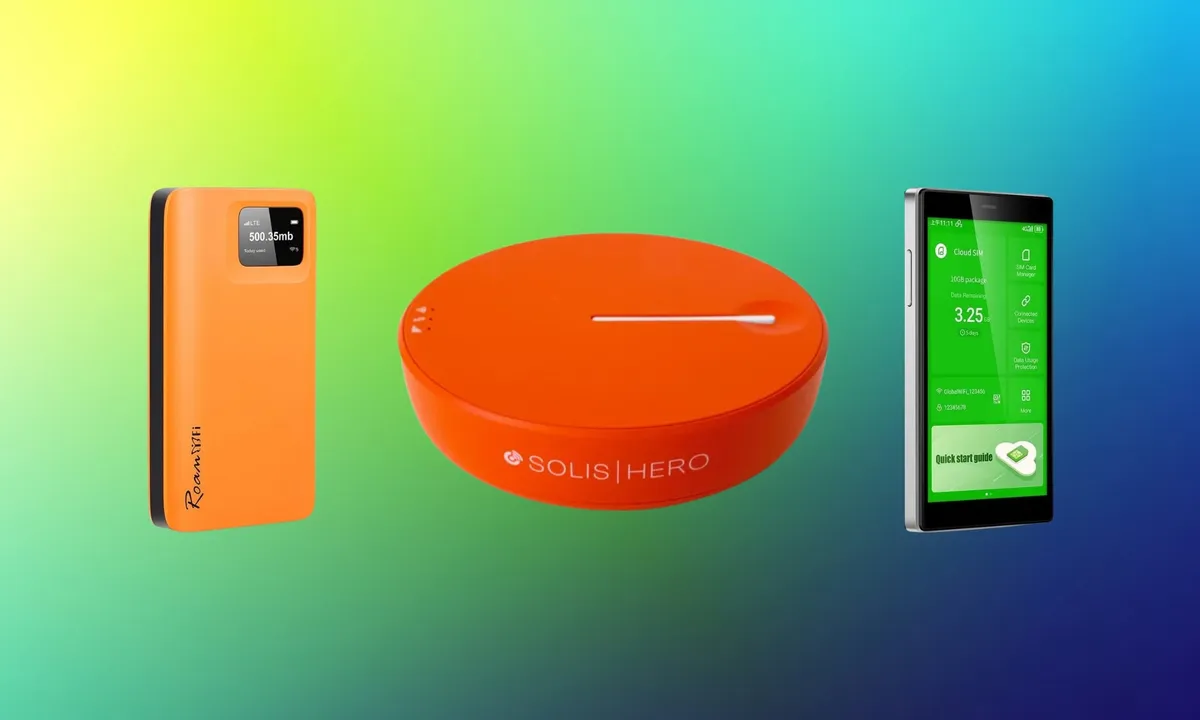 Best Portable WiFi Hotspots for International Travel