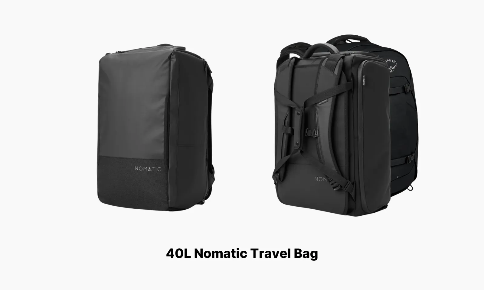 40L Nomatic Travel Bag