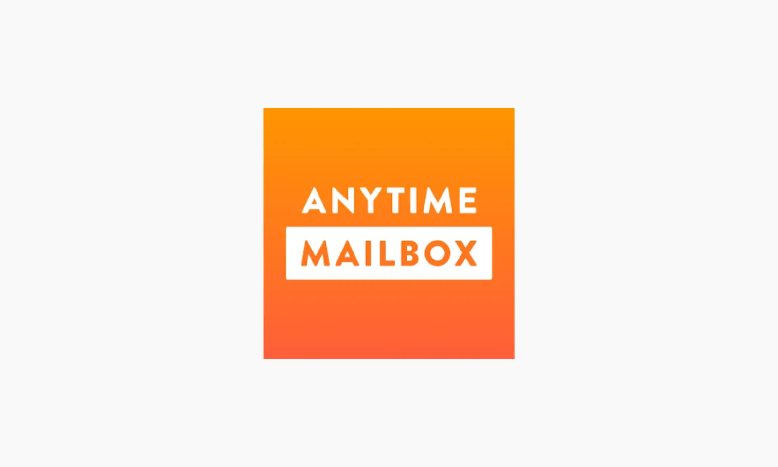 Anytime Mailbox