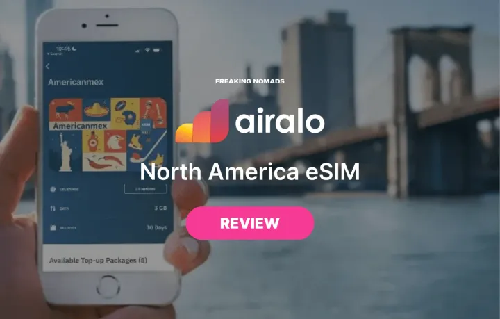 Airalo North America eSIM article cover