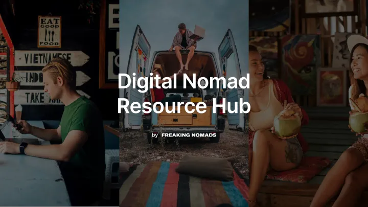 Top Resources by Freaking Nomads: Best Tools, Platforms, Apps and Websites For Digital Nomads