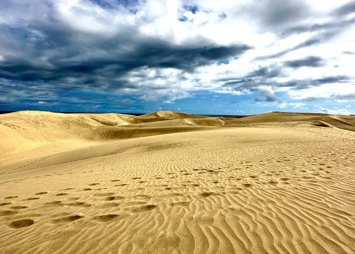 Maspalomas dunes (Photo Credits: Freaking Nomads)
