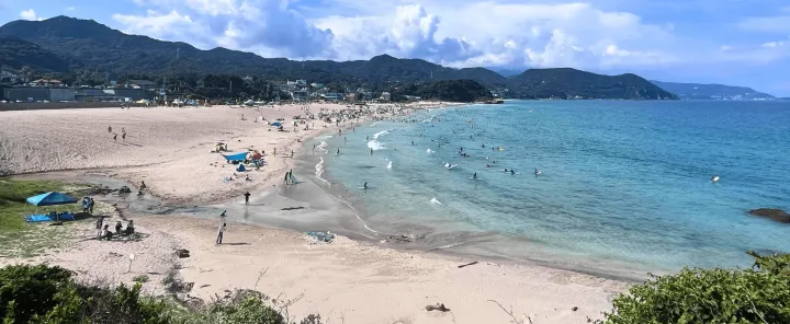 Shimoda Beach, Japan