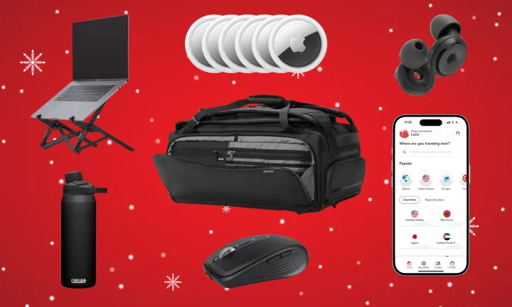 The best Christmas gift ideas for digital nomads