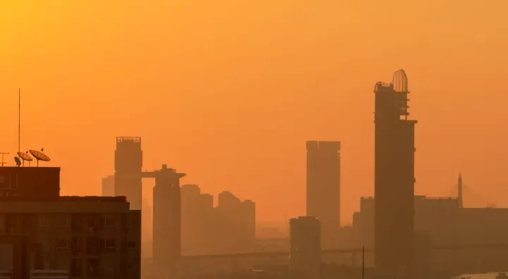 Bangkok pollution