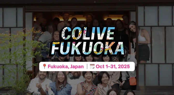 Colive Fukuoka 2025
