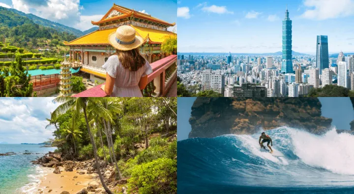 8 Best Places in Asia for Digital Nomads