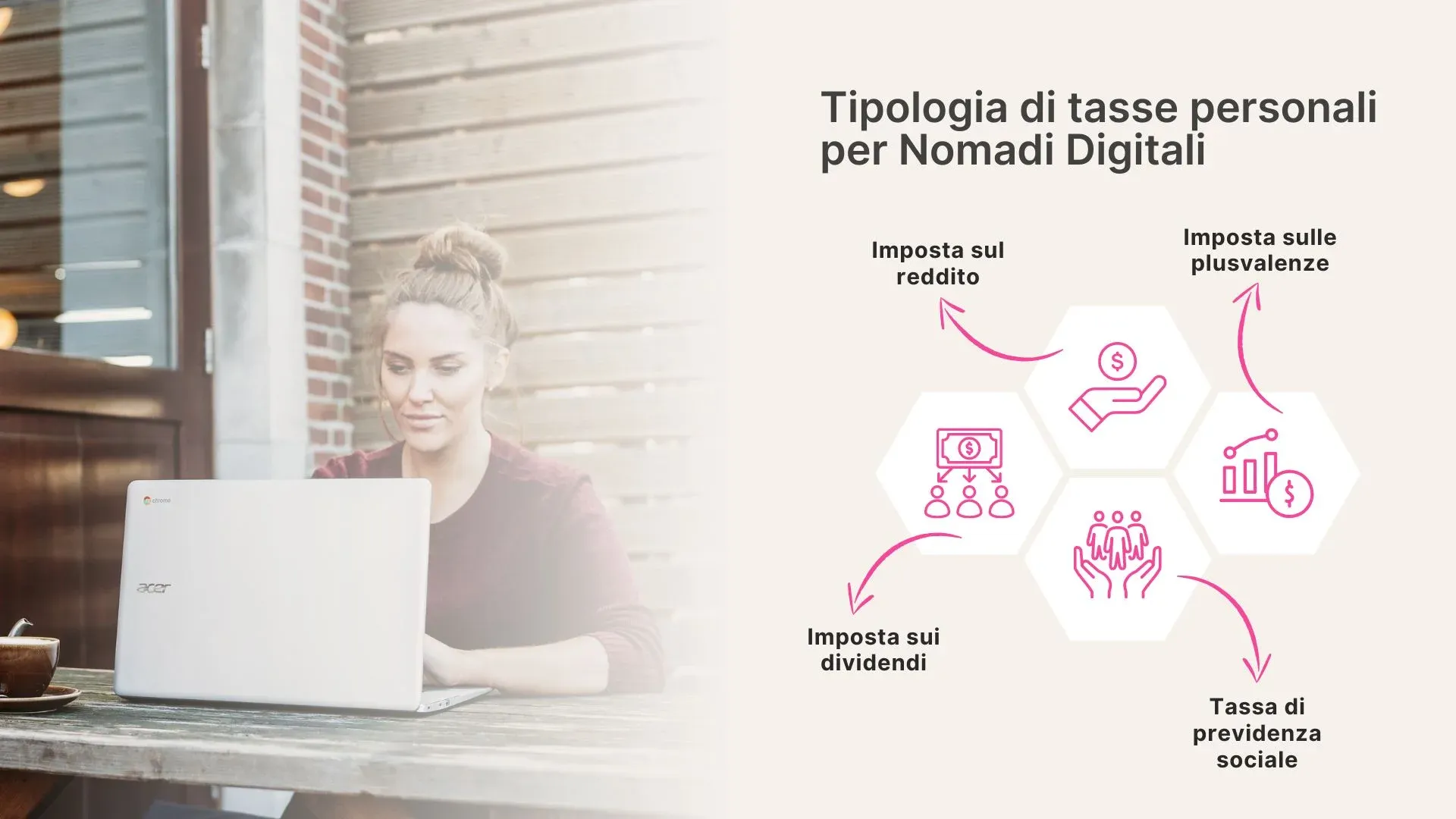 tipologia di tasse personali per nomadi digitali