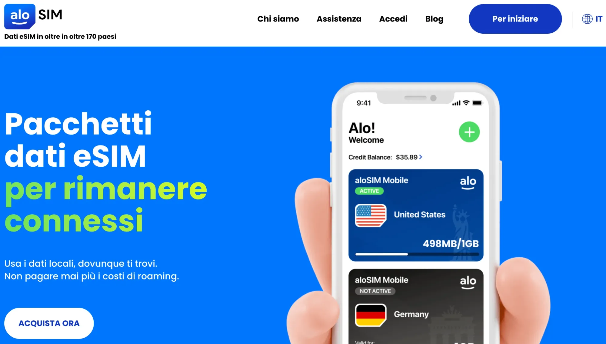 Alosim Homepage