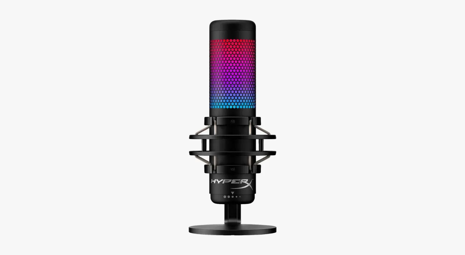 HyperX QuadCast Microphone microfono con cancellazione del rumore