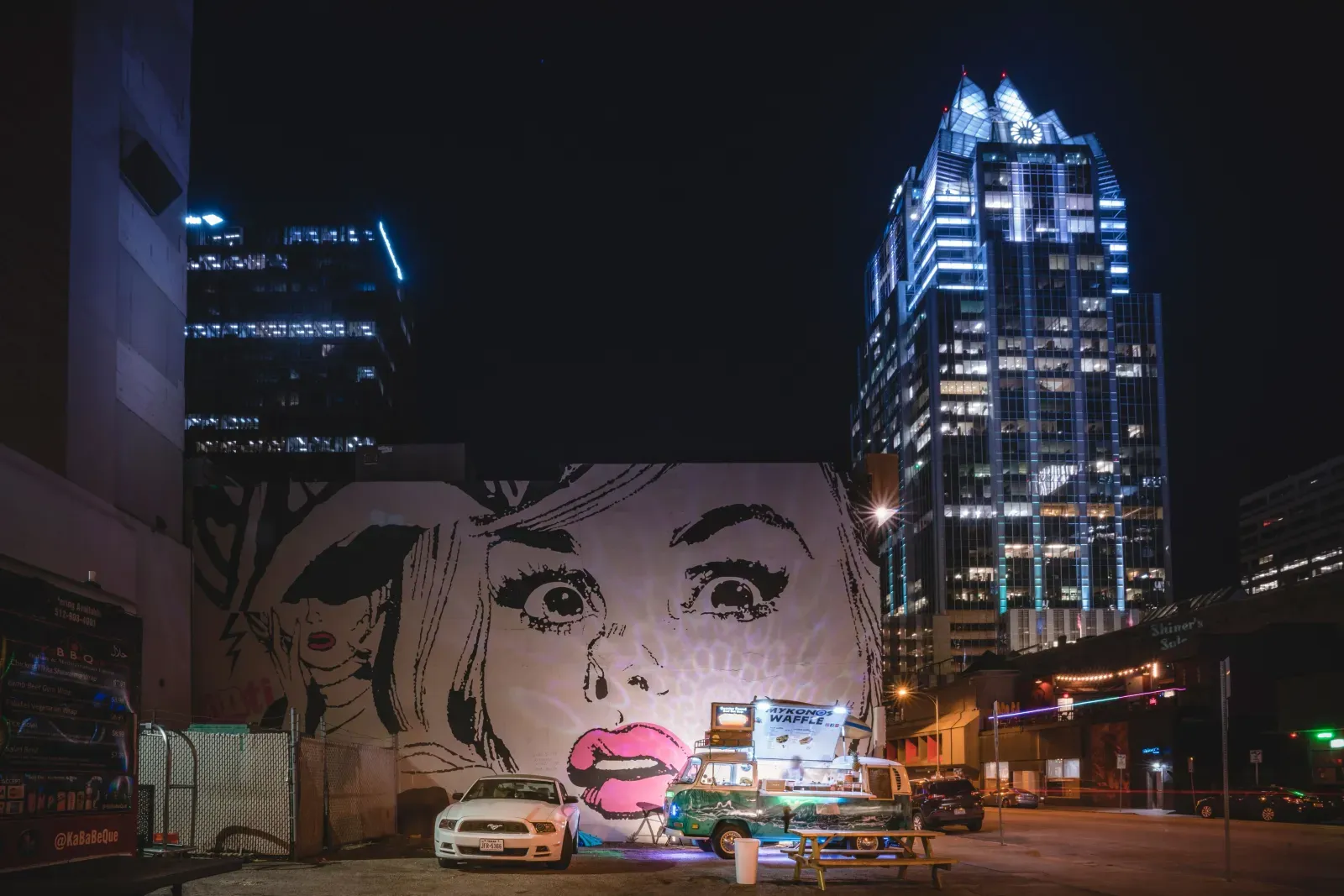Graffiti ad Austin, texas