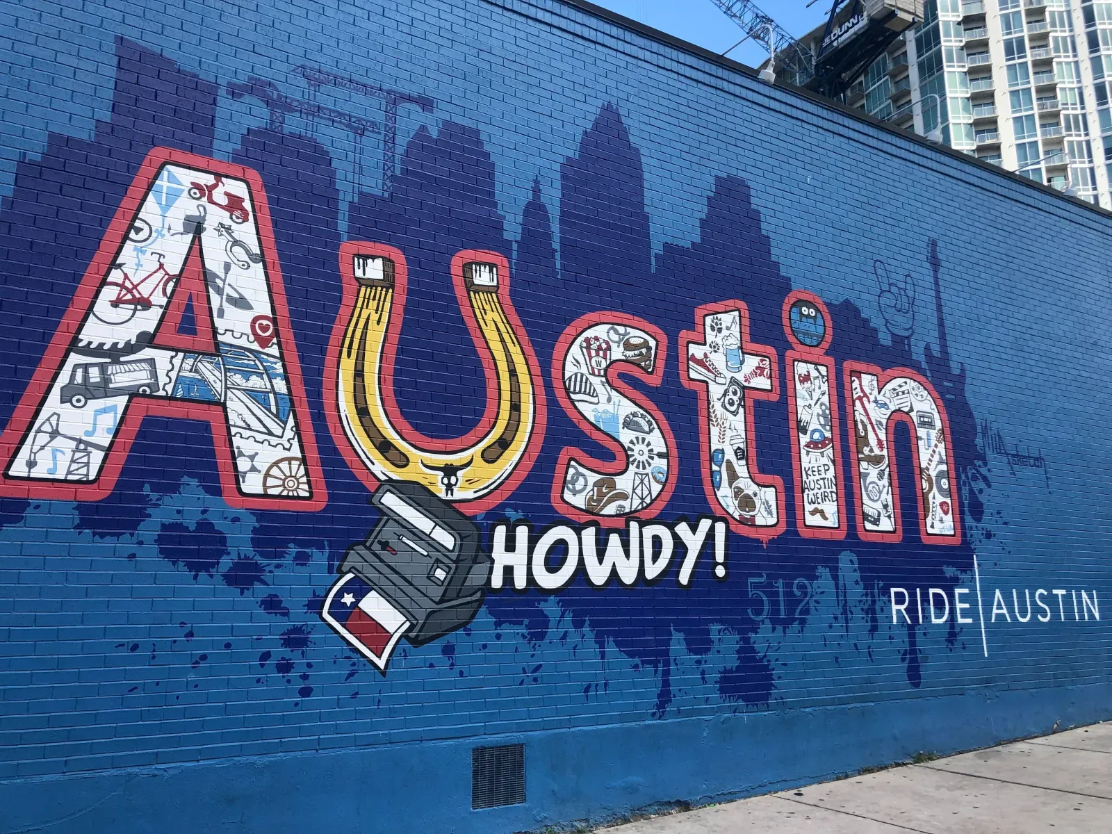 Murales ad Austin, Texas