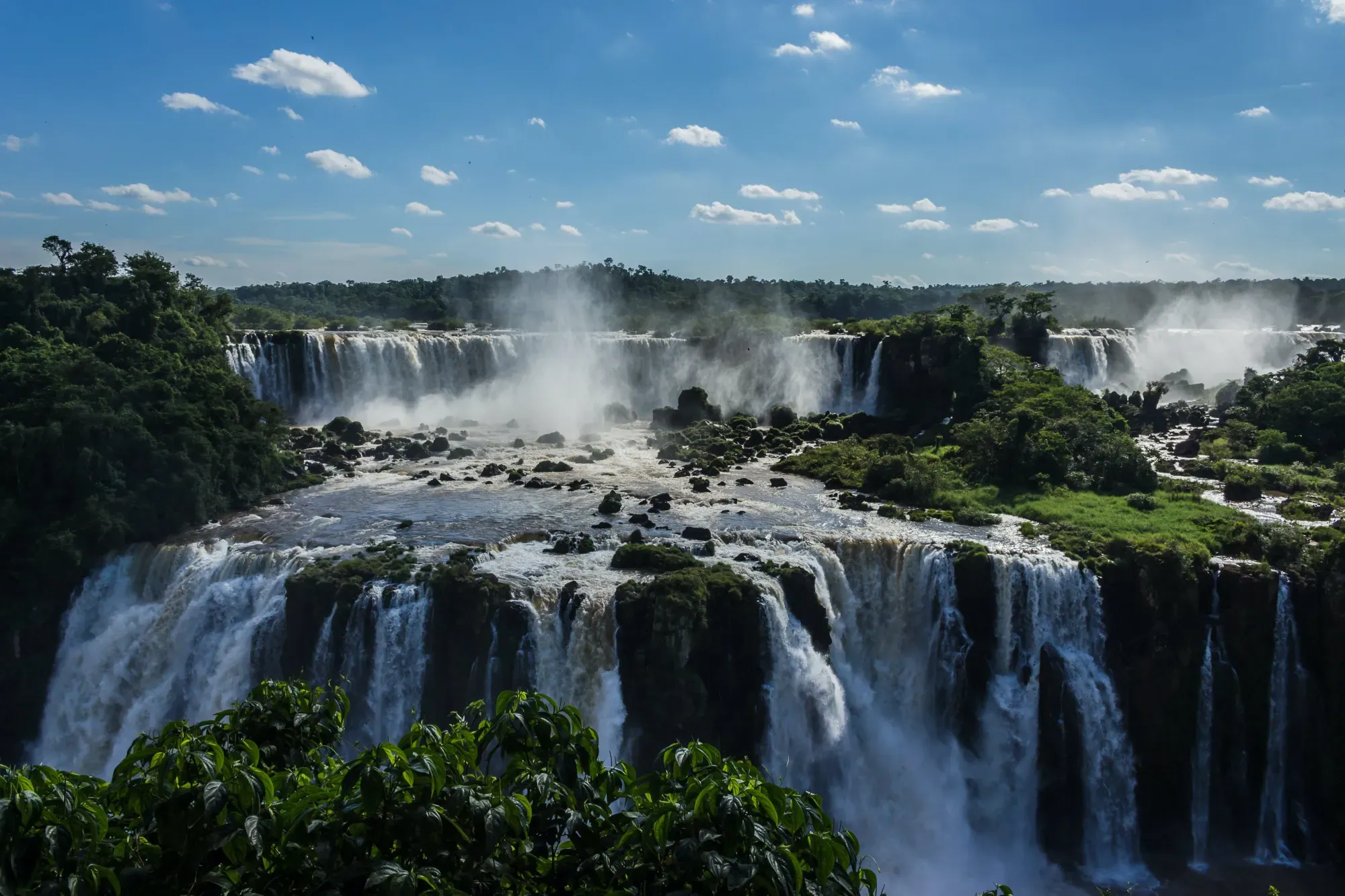 cascata in Brasile