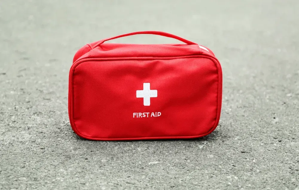 Kit di pronto soccorso da viaggio