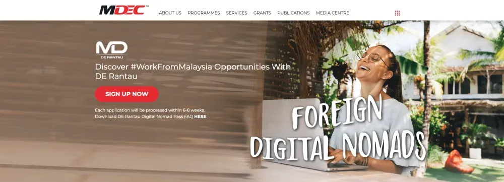 Visto della Malesia per nomadi digitali