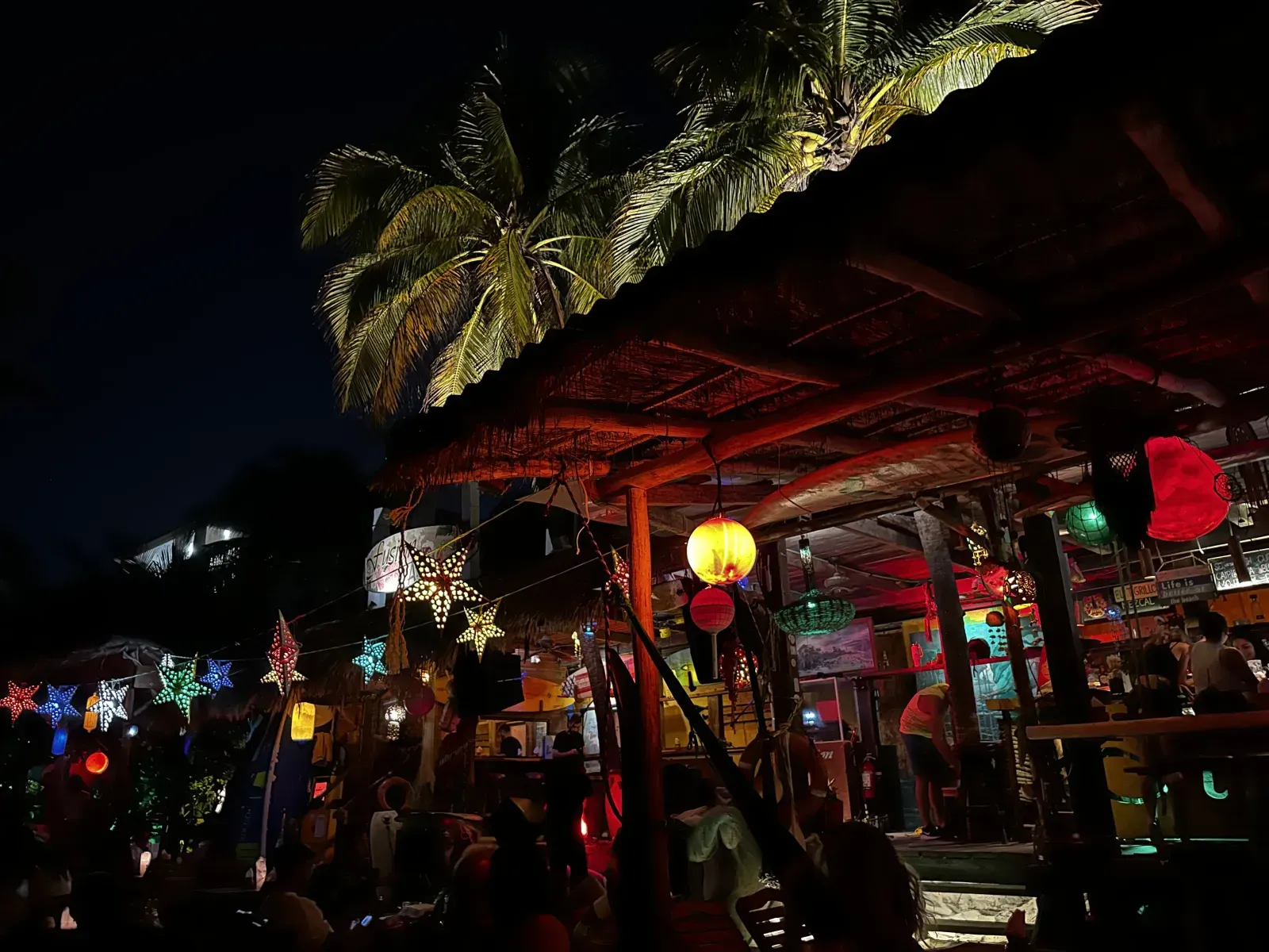 Fusion Bar, a pochi passi dalla spiaggia di Playa del Carmen