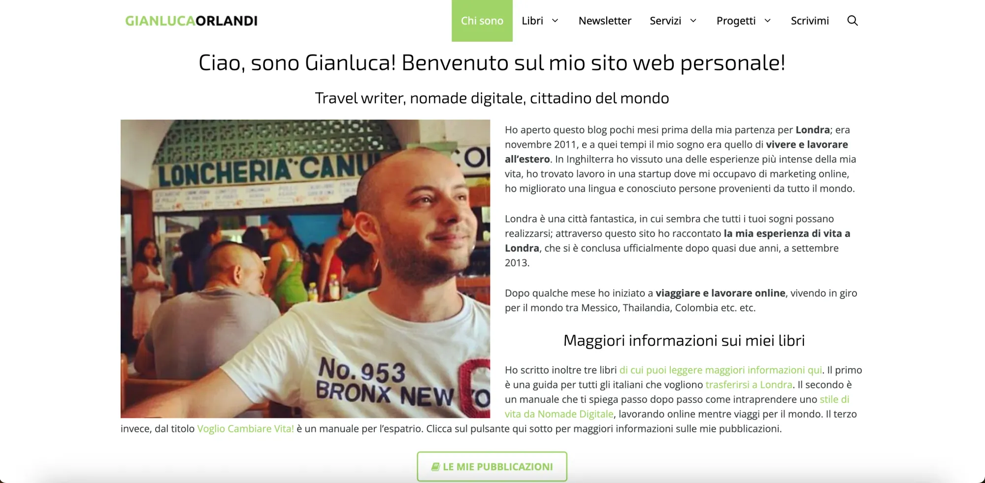 gianlucaordlandi.io, un blog di un nomade digitale italiano