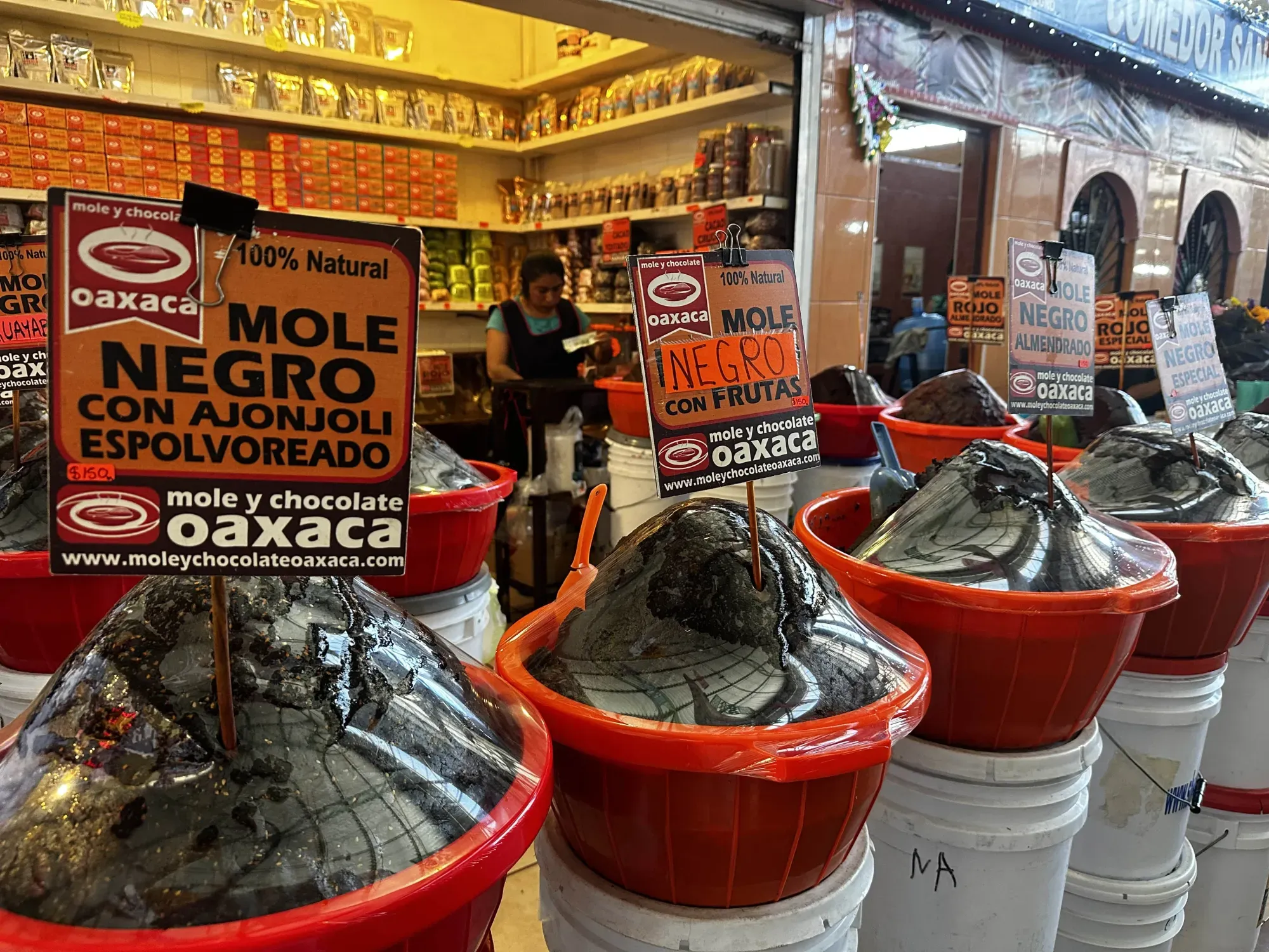 Mercato lcoale ad Oaxaca