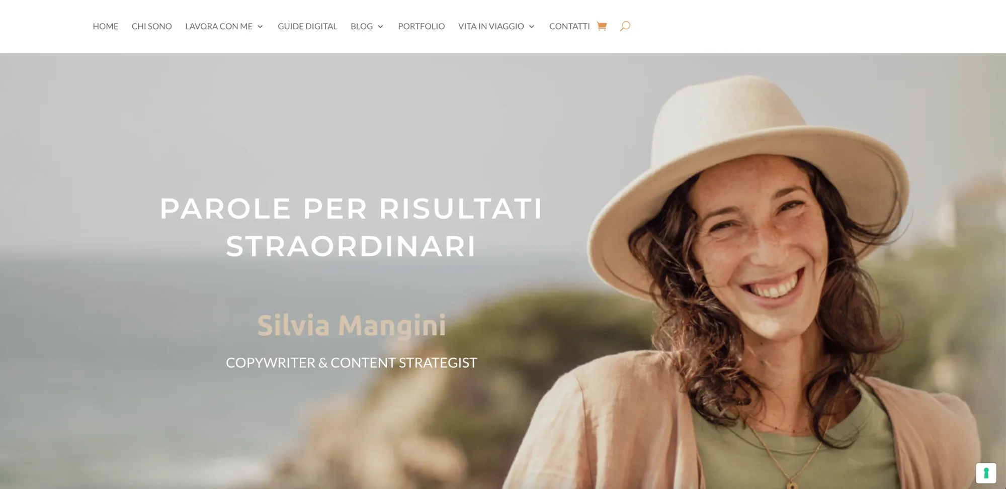 silviamangini.com, un blog di un nomade digitale italiano