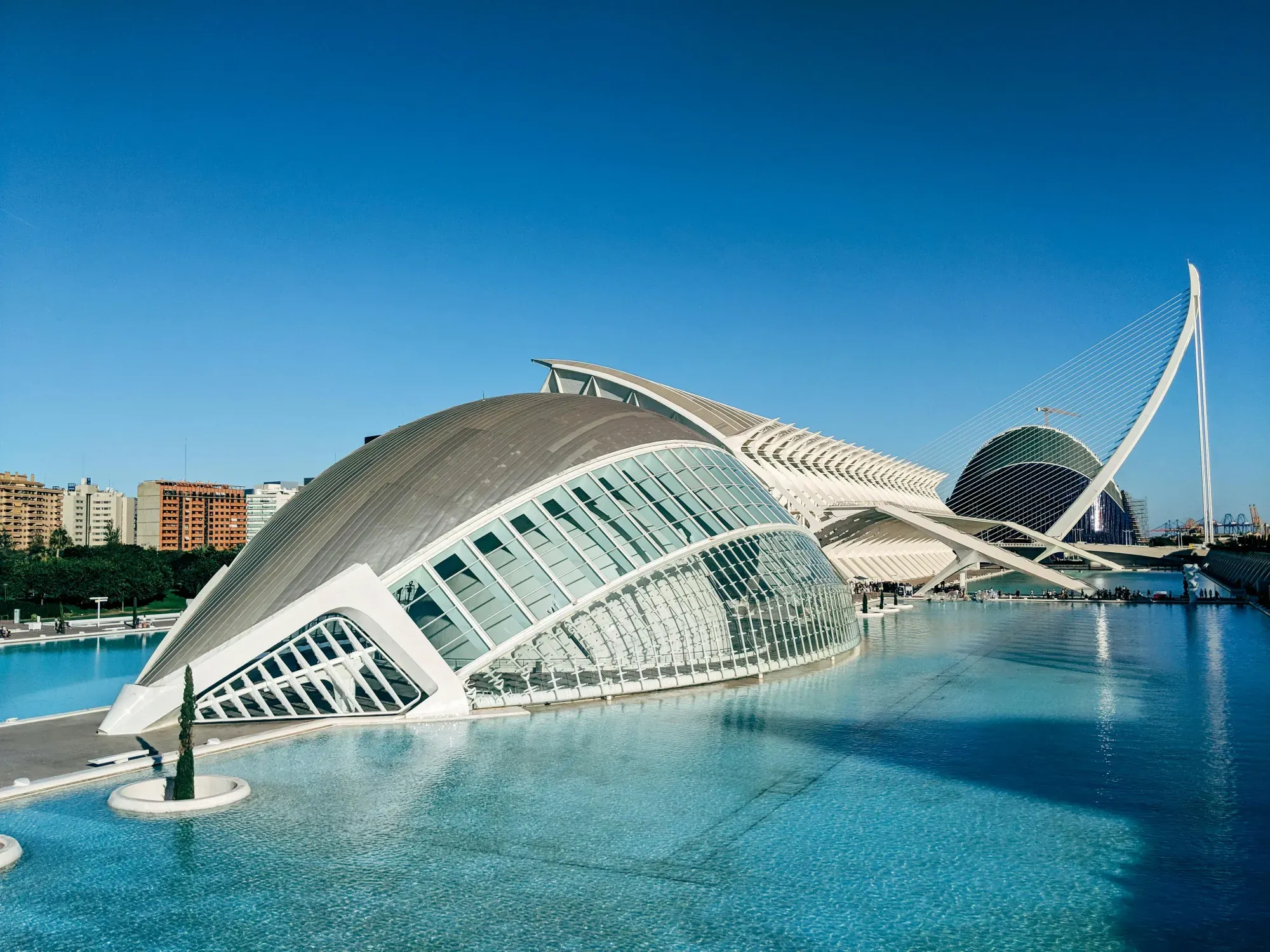Città delle Arti e delle Scienze a Valencia