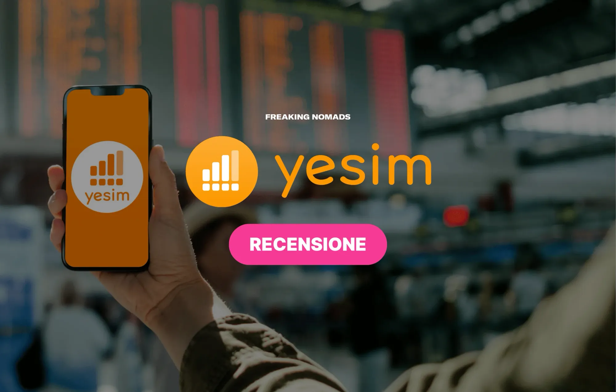 Yesim eSIM copertina recensione