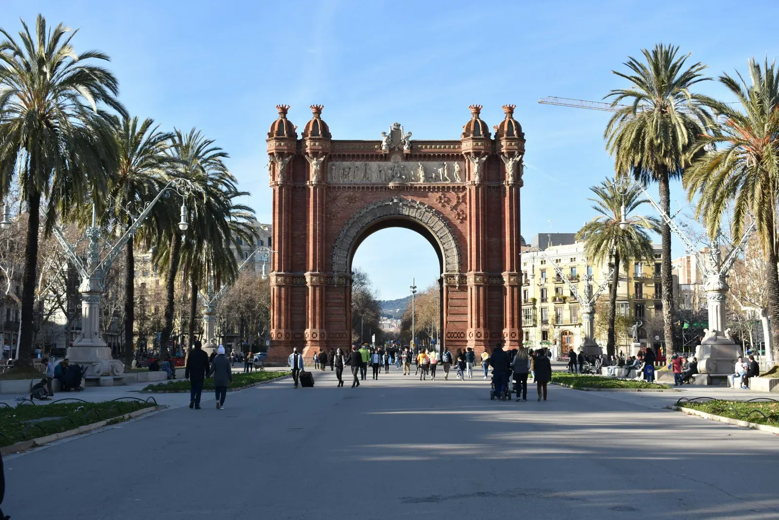 Arc de Triomf a Barcellona