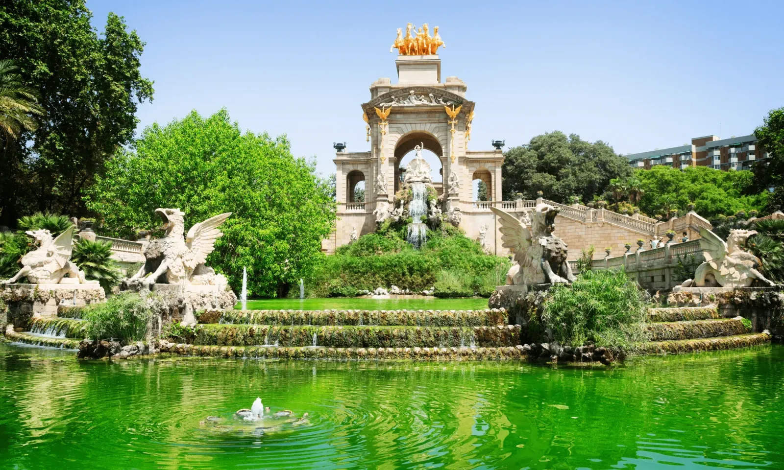 Cascada Monumental, Barcellona