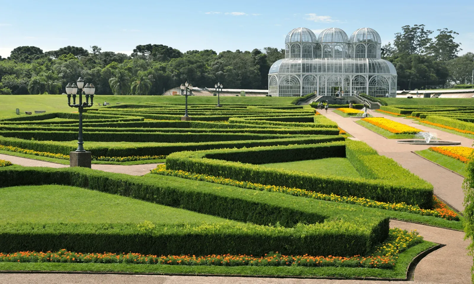 Jardim Botanico Montjuic a Barcellona