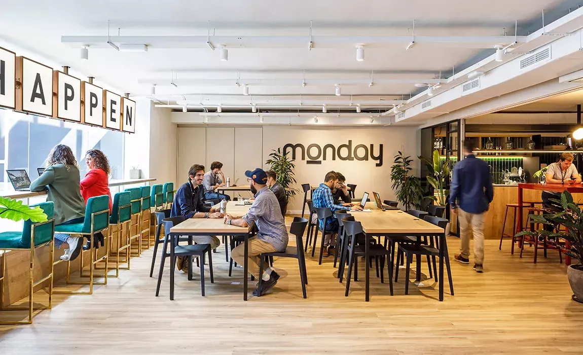 Monday Coworking a Barcellona